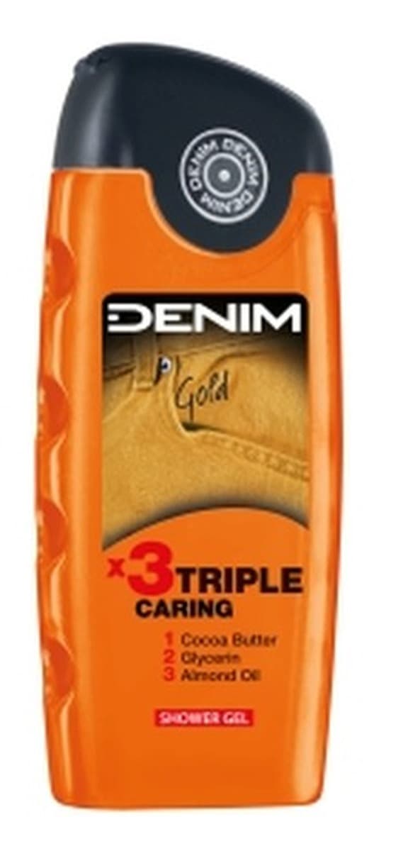 Denim Gold Żel pod prysznic 250 ml