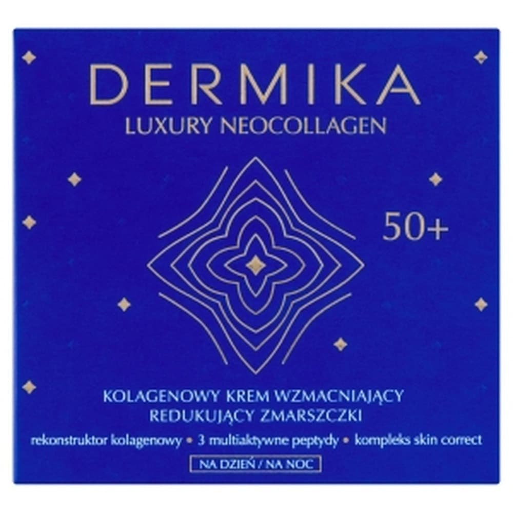 Dermika Luxury Neocollagen Krem do twarzy na dzień i na noc