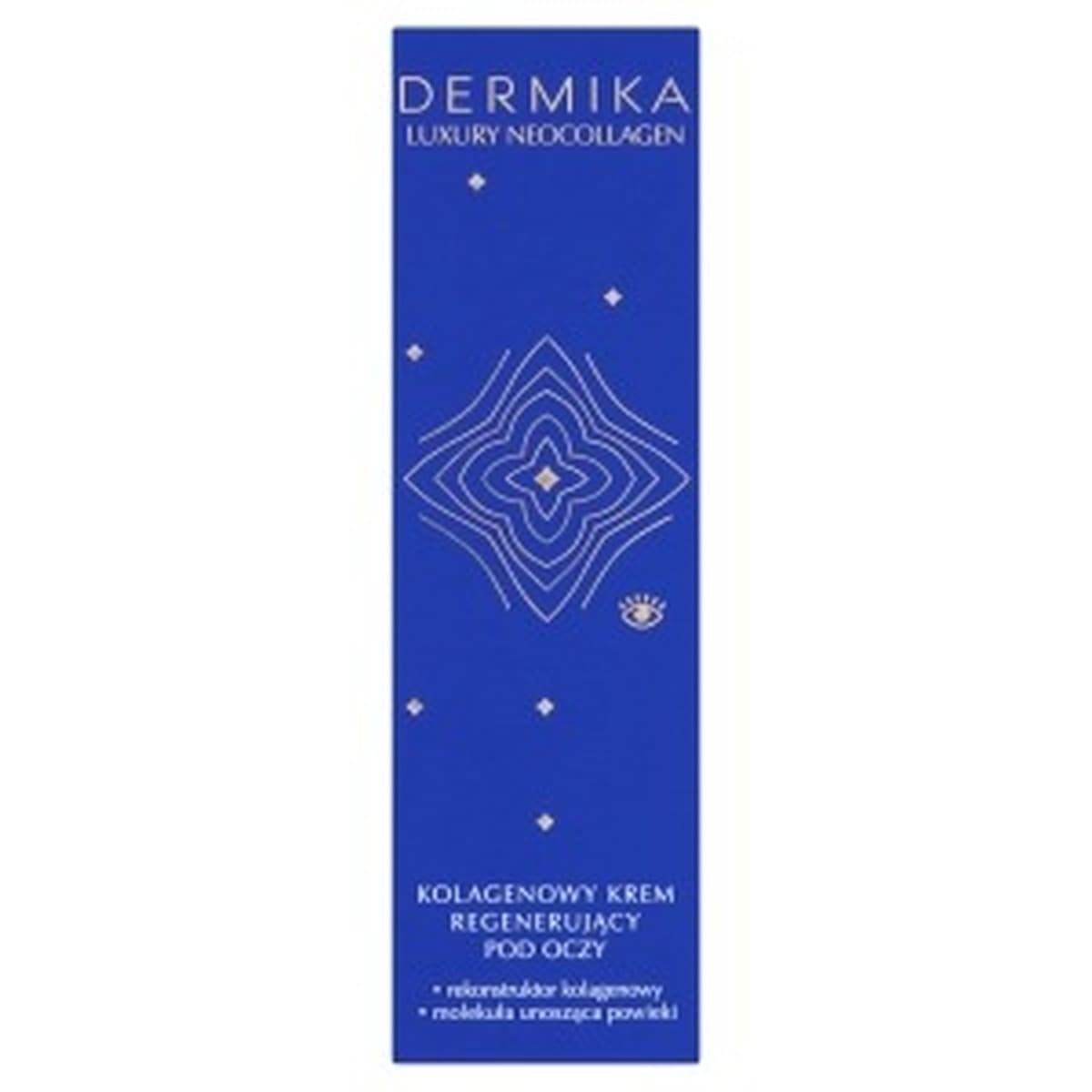 Dermika Luxury Neocollagen Krem pod oczy 15 ml