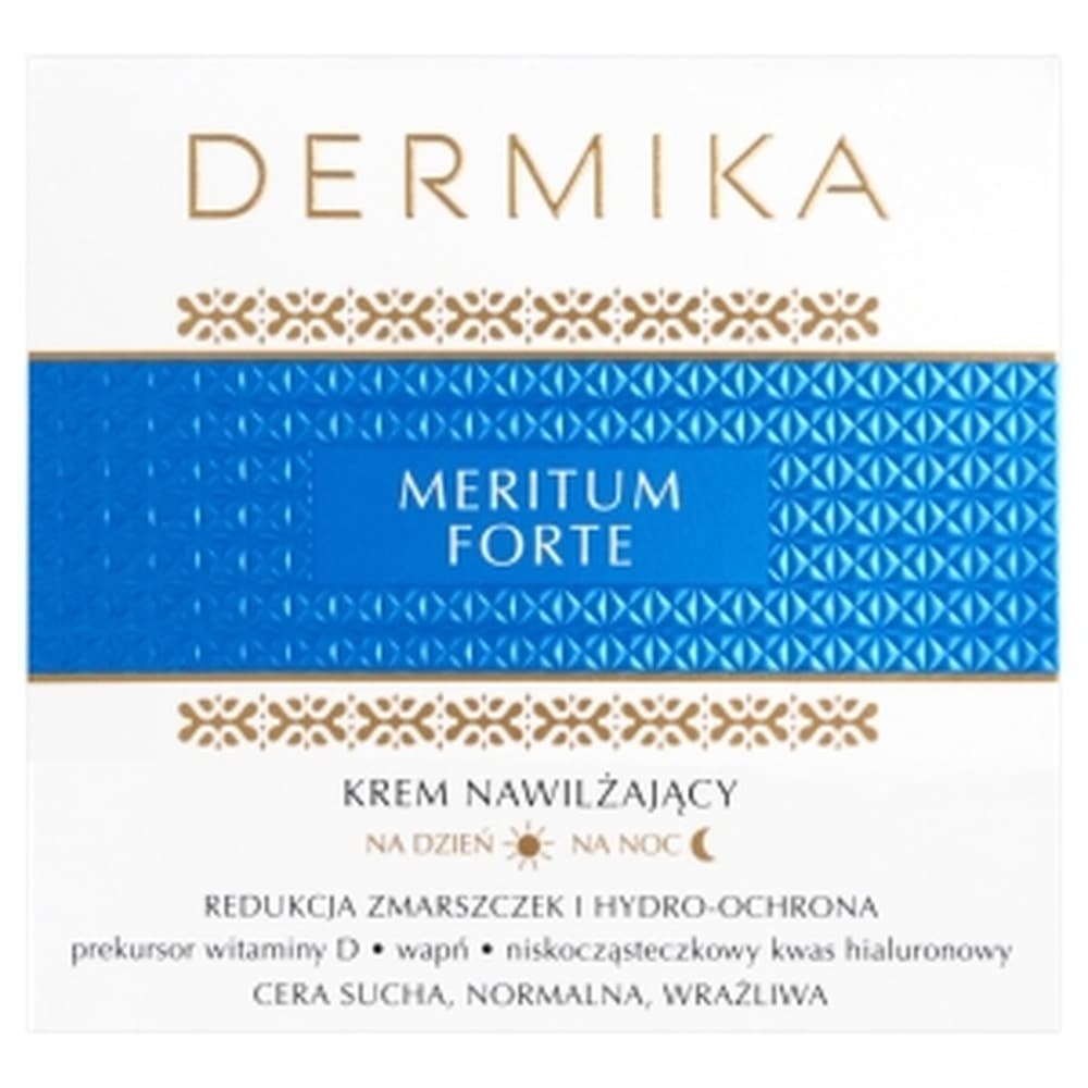Dermika Meritum Forte krem na noc 50 ml