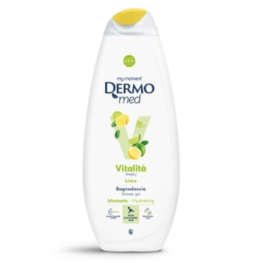 Dermomed Żel pod Prysznic Lime 750 ml