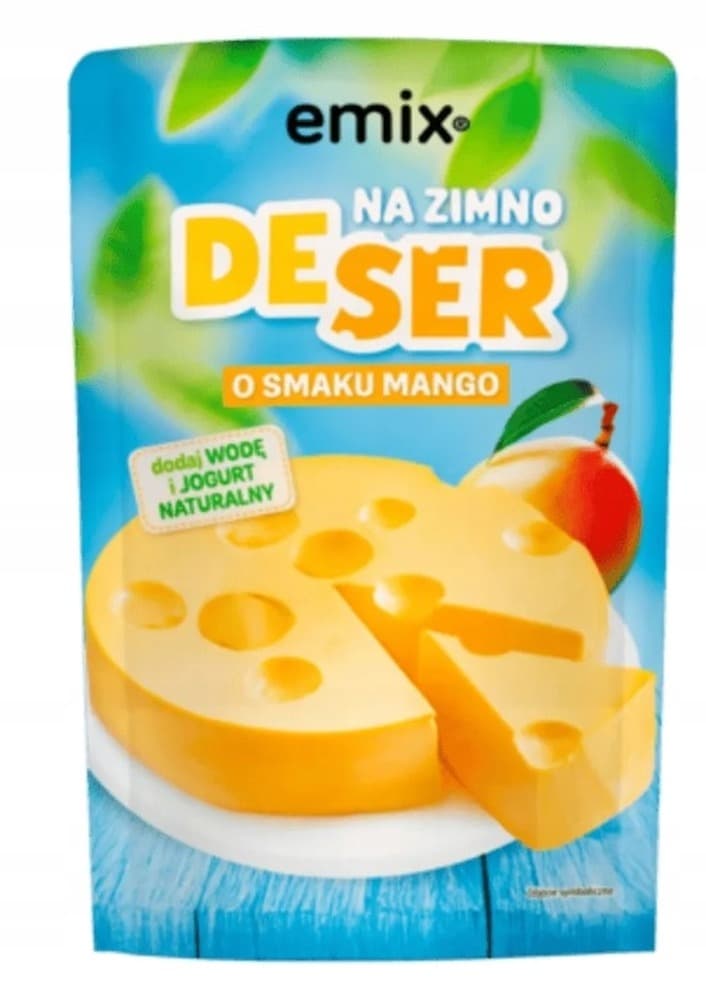 Deser na zimno mango emix 195 g