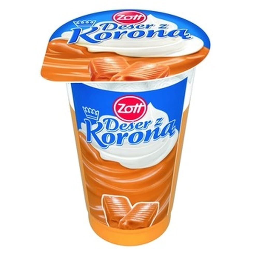 Deser Zott o smaku karmelowym z bitą śmietanką 175g