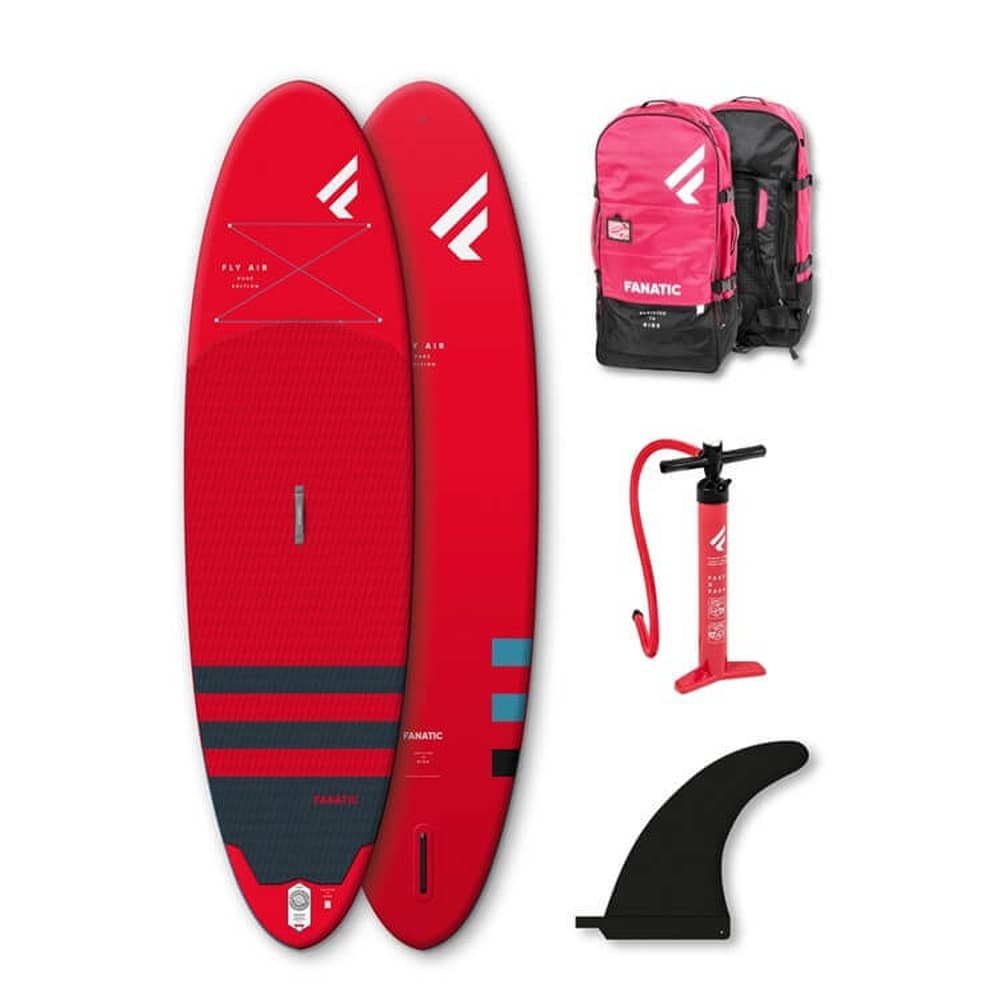 Deska SUP Fanatic Fly Air Pure 10'4 - czerwona