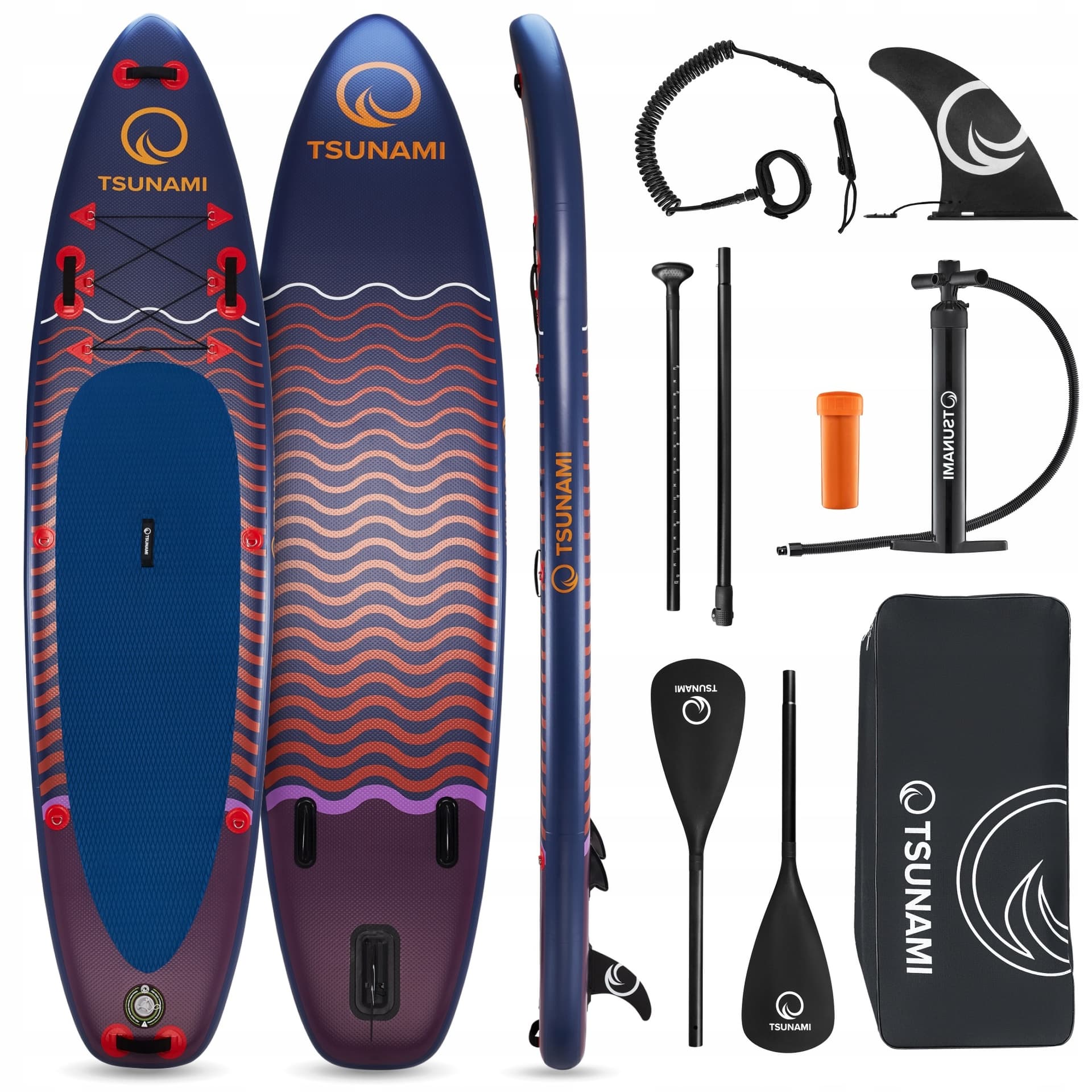 Deska SUP o długości 350 cm