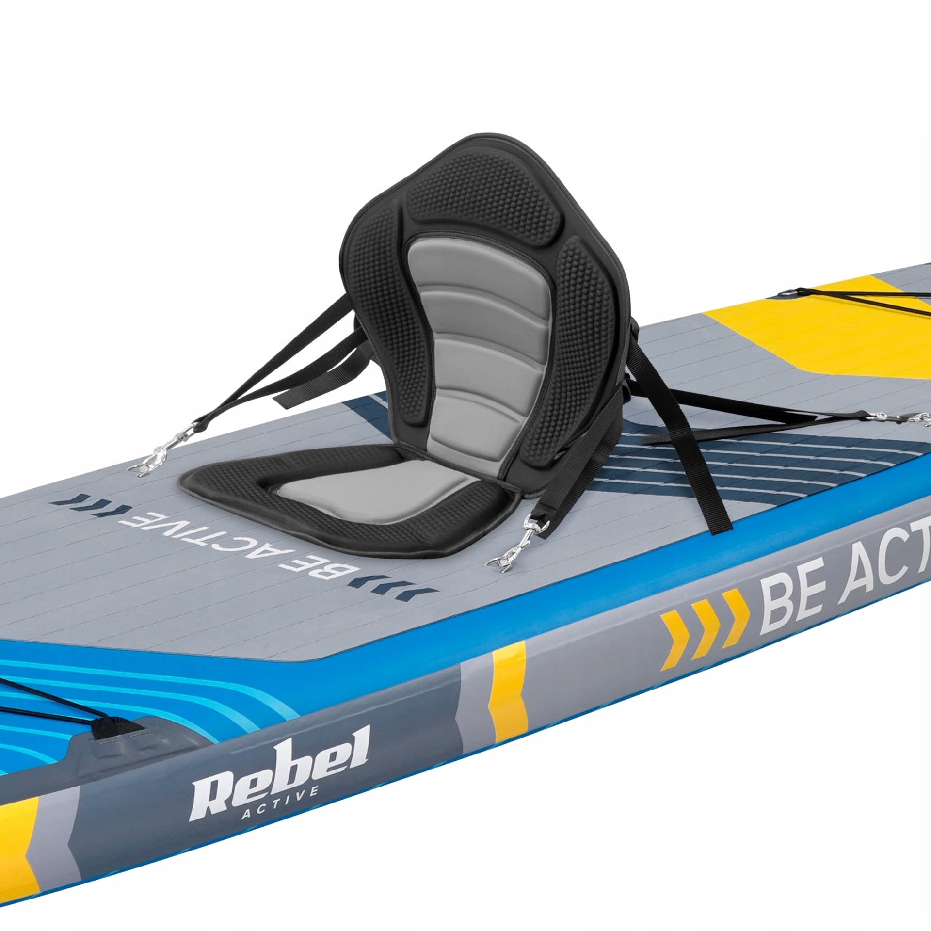 Deska SUP REBEL ACTIVE z siedziskiem 350x81x15cm, zestaw RBA4501