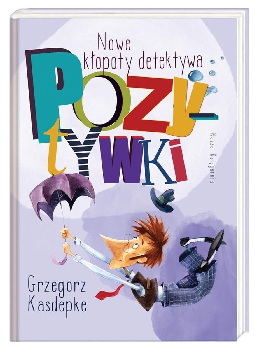 Detektyw Pozytywka: Nowe Kłopoty wyd. 2022