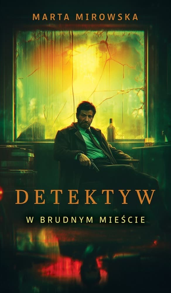 Detektyw w Brudnym Mieście - Książka