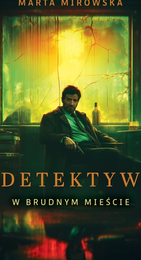 Detektyw w Brudnym Mieście - Książka