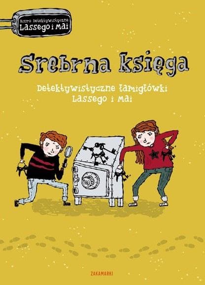 Lassego i Mai Biuro Detektywistyczne: Srebrna księga łamigłówki