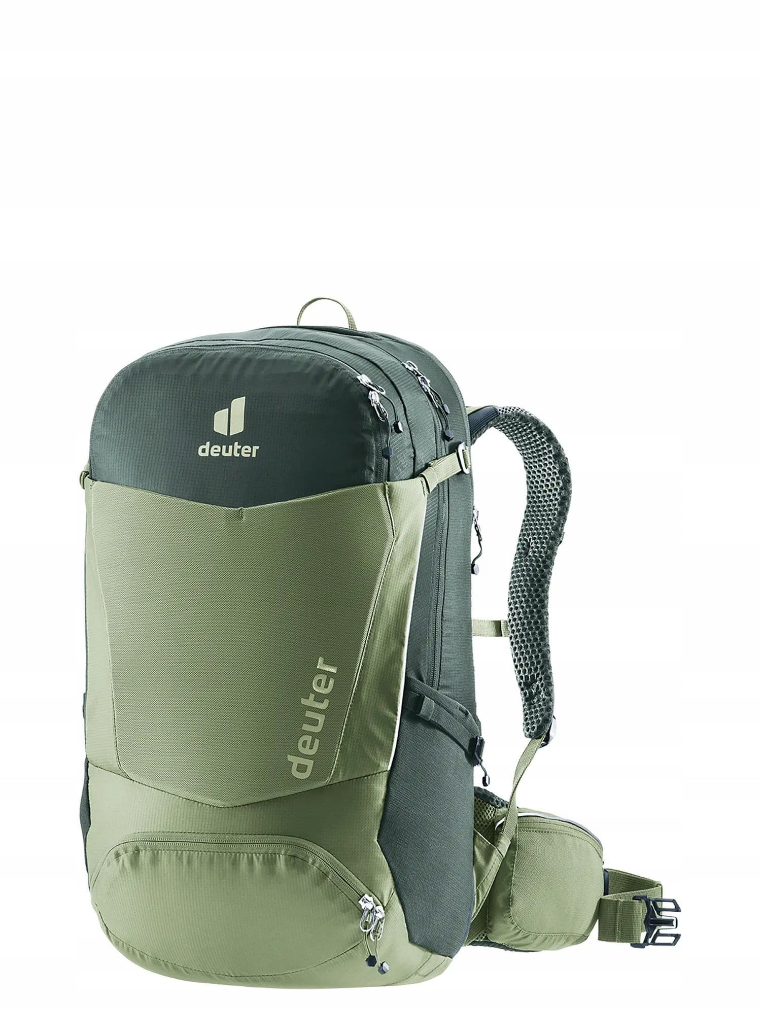 Deuter Trans Alpine Pro 28 plecak rowerowy / turystyczny - gaj / bluszcz