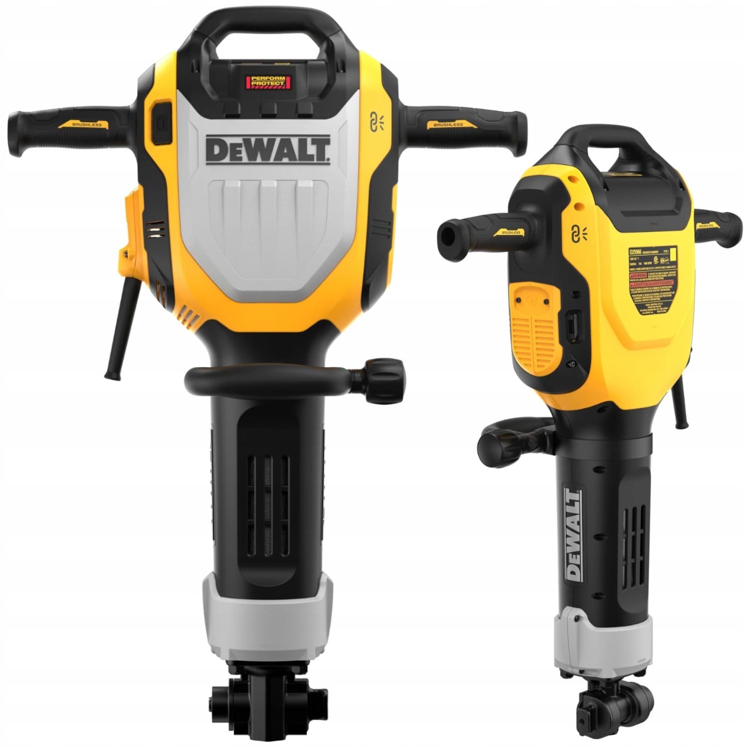 DeWALT D25966-QS młot wyburzeniowy