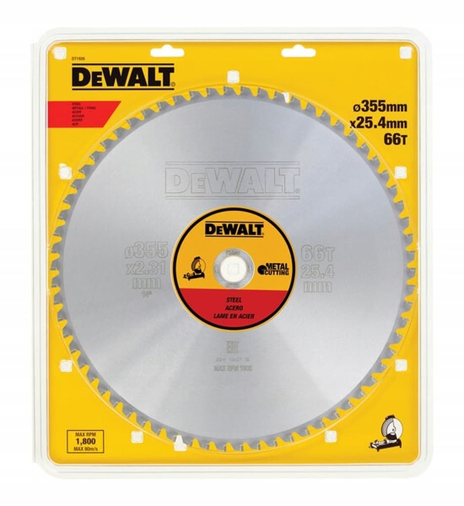 DeWALT DT1926-QZ Ostrze do piły tarczowej 1 sztuka