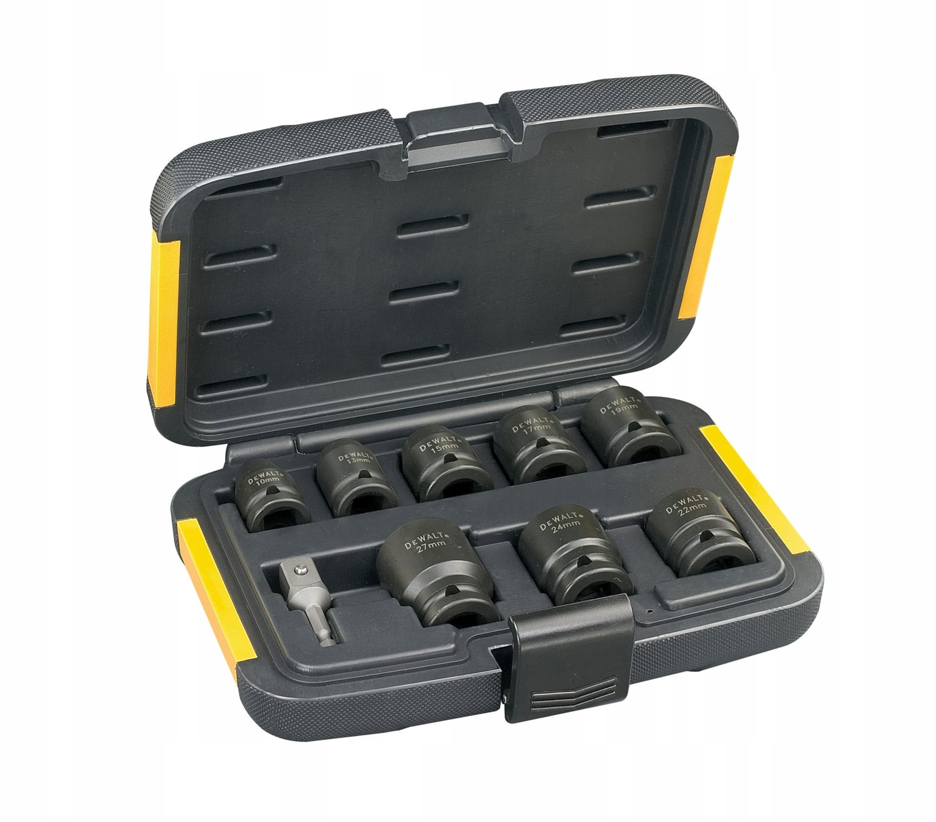 Dewalt DT7506 Zestaw nasadek udarowych (6-27mm) 17szt.