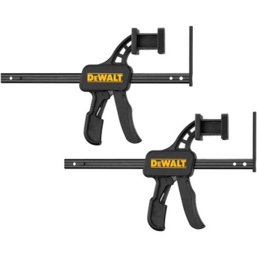 DeWALT DWS5021 klamra Zacisk stolarski Czarny