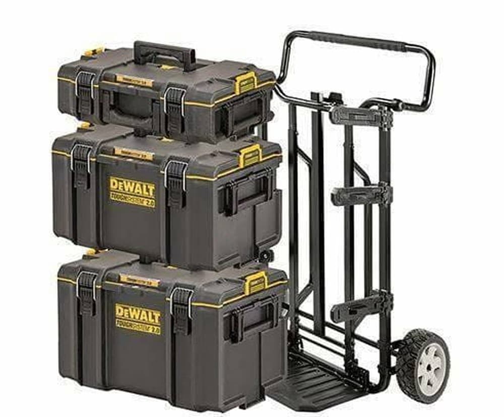 DeWALT DWST83401-1 walizka na narzędzia - zestaw 4 szt.