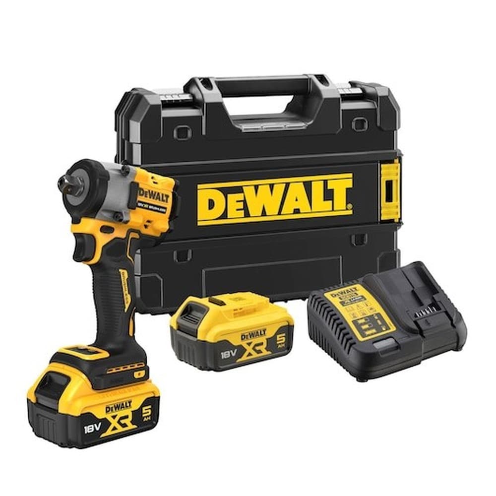 DeWALT klucz udarowy akumulatorowy 18V 610 Nm 2500 RPM