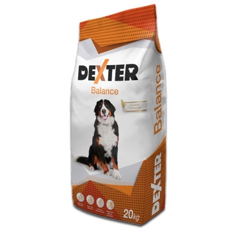 Dexter Balance karma dla psów z witaminami 20 kg
