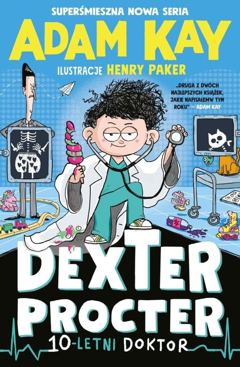 Dexter Procter. Dziesięcioletni lekarz