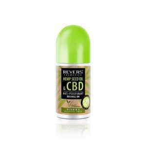 Dezodorant roll-on Hemp Seed Oil & CBD 50 ml