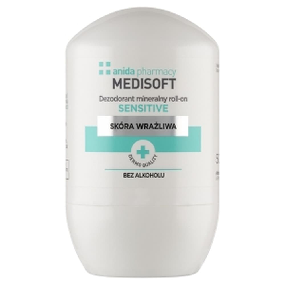 Dezodorant Medi Softdeo w kulce Sensitive 50 ml