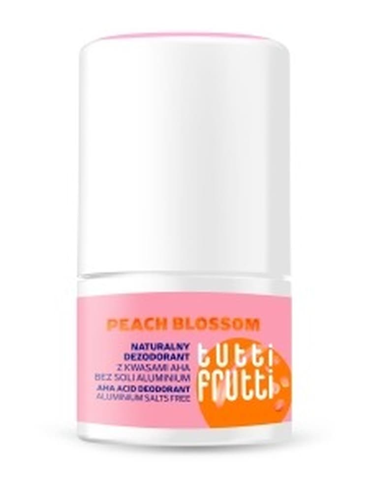 Dezodorant w kulce Tutti Frutti Peach Blossom 50 ml