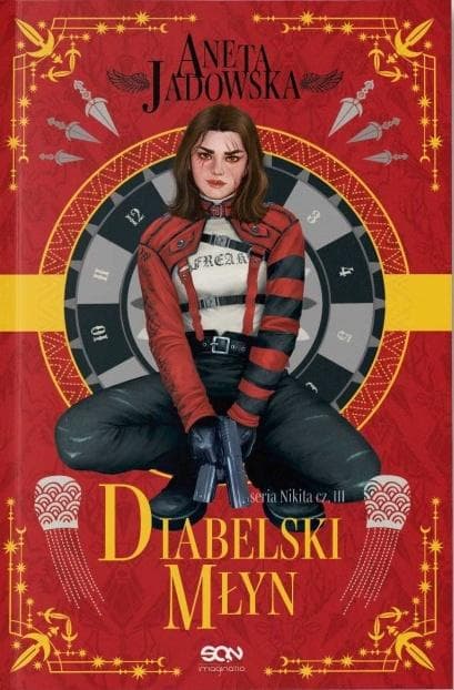 Diabelski młyn - Aneta Jadowska