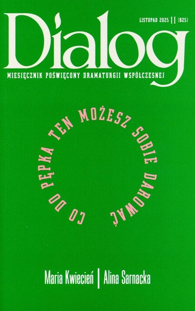 Dialog 11/2025 - praca zbiorowa, Instytut Książki