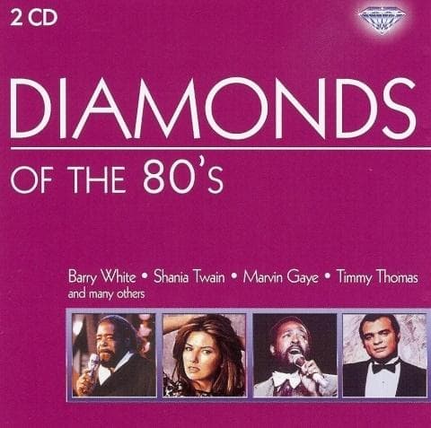 Diamonds of 80's (2CD) - składanka przebojów