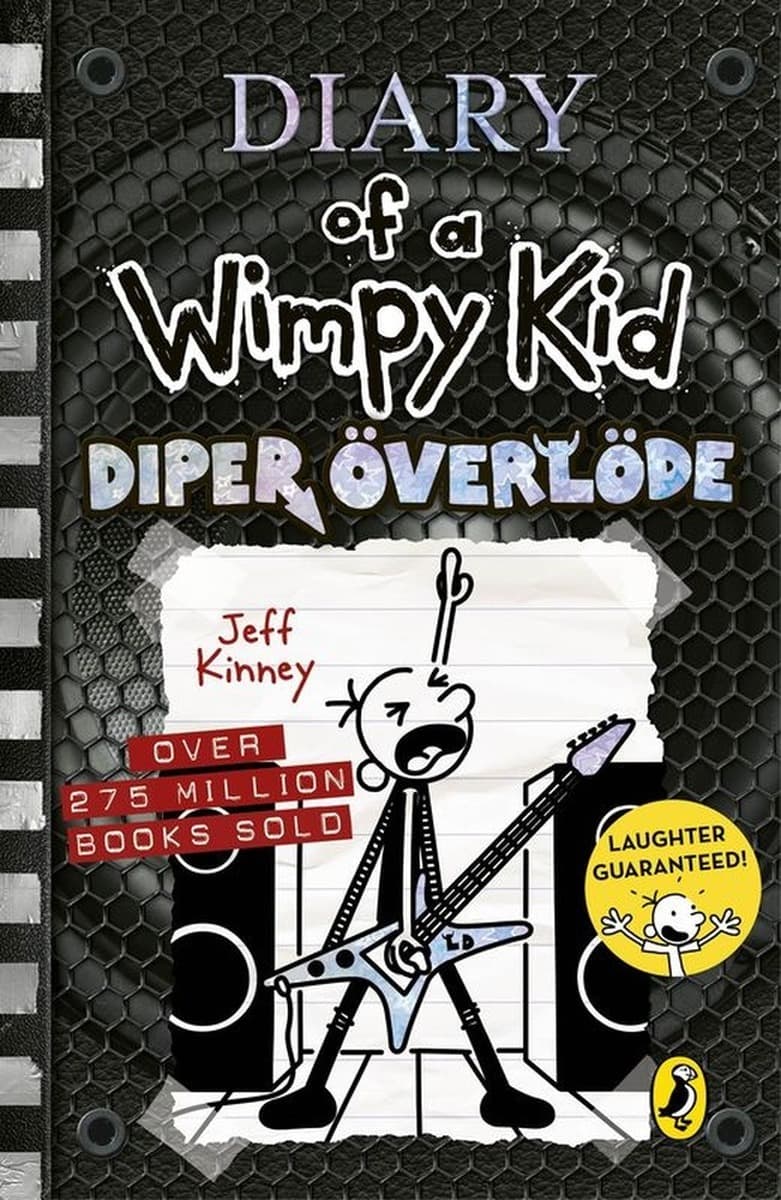 Diary of a Wimpy Kid Diper Överlöde (Book 17) wer. angielska