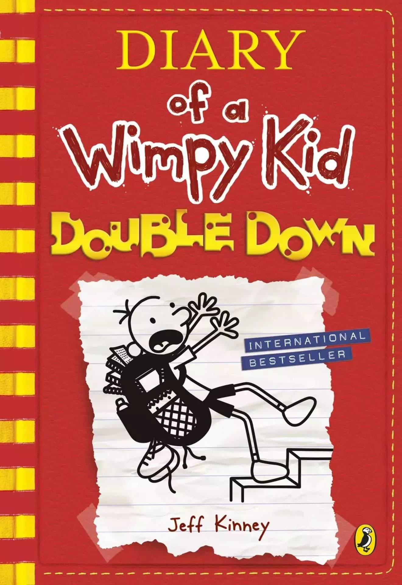 Diary of a Wimpy Kid. Double Down (Book 11) wer. angielska