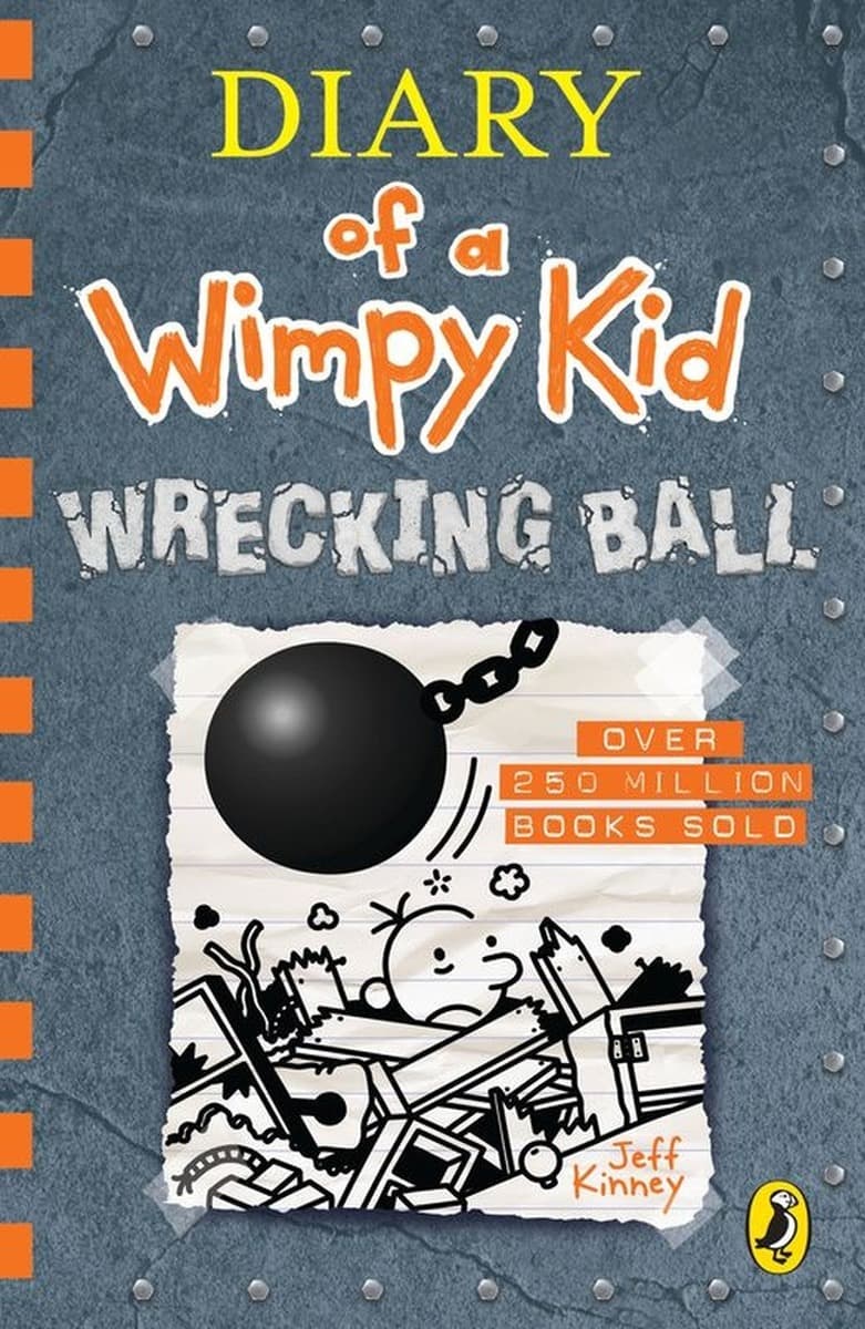 Diary of a Wimpy Kid Wrecking Ball (Book 14) wer. angielska