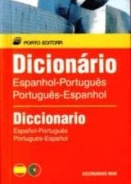 Mini słownik języka portugalskiego Porto Editora broszurowy