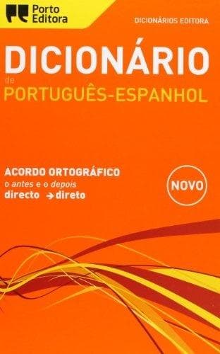 Słownik portugalsko-hiszpański 78 000 haseł Porto Editora