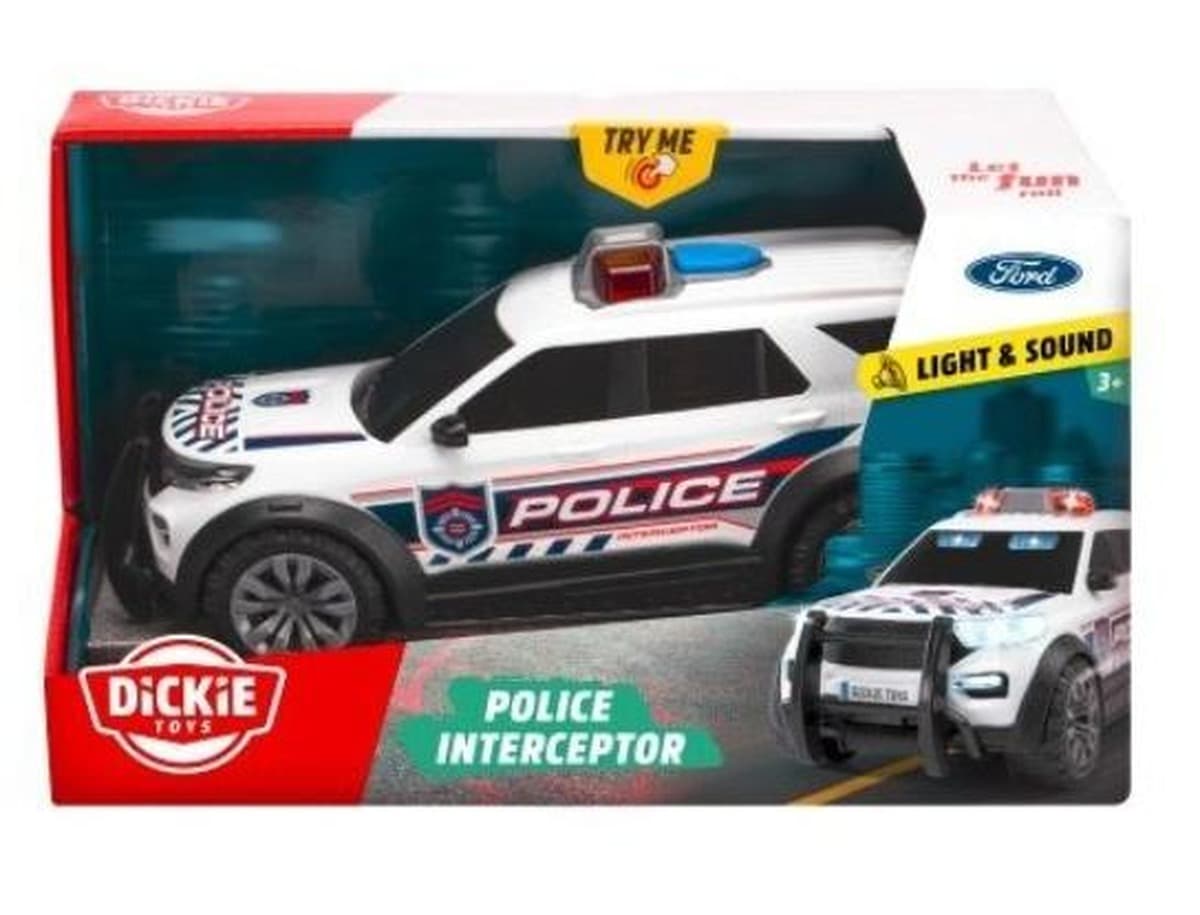Dickie Toys SOS Interceptor Ford Samochód Policyjny