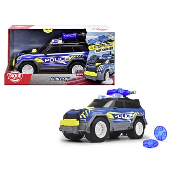Dickie Toys SUV Pojazd Policyjny 30 cm Światła i Dźwięki