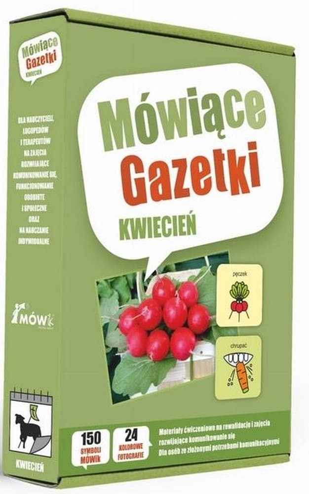 DICO Mówiące Gazetki Kwiecień - pomoc dydaktyczna