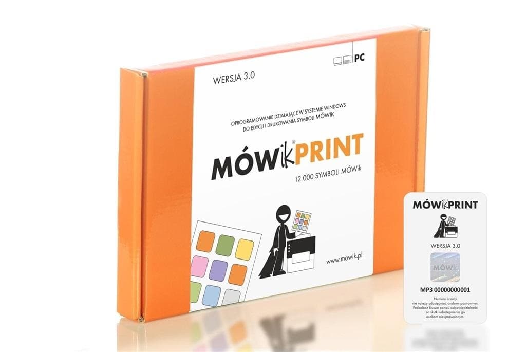 DICO MÓWik Print 3.0 - program do edycji i druku