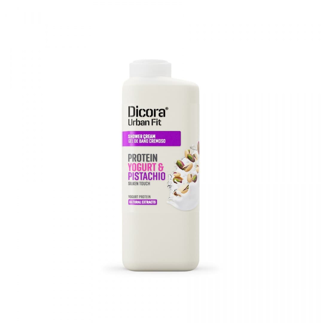 Dicora Urban Fit Krem pod prysznic Proteiny Jogurt i Pistacje (400 ml)