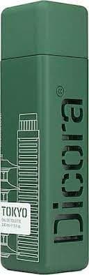 Dicora Urban Fit Tokyo - Woda toaletowa dla mężczyzn, 100ml - Nuty imbiru i drzewa sandałowego