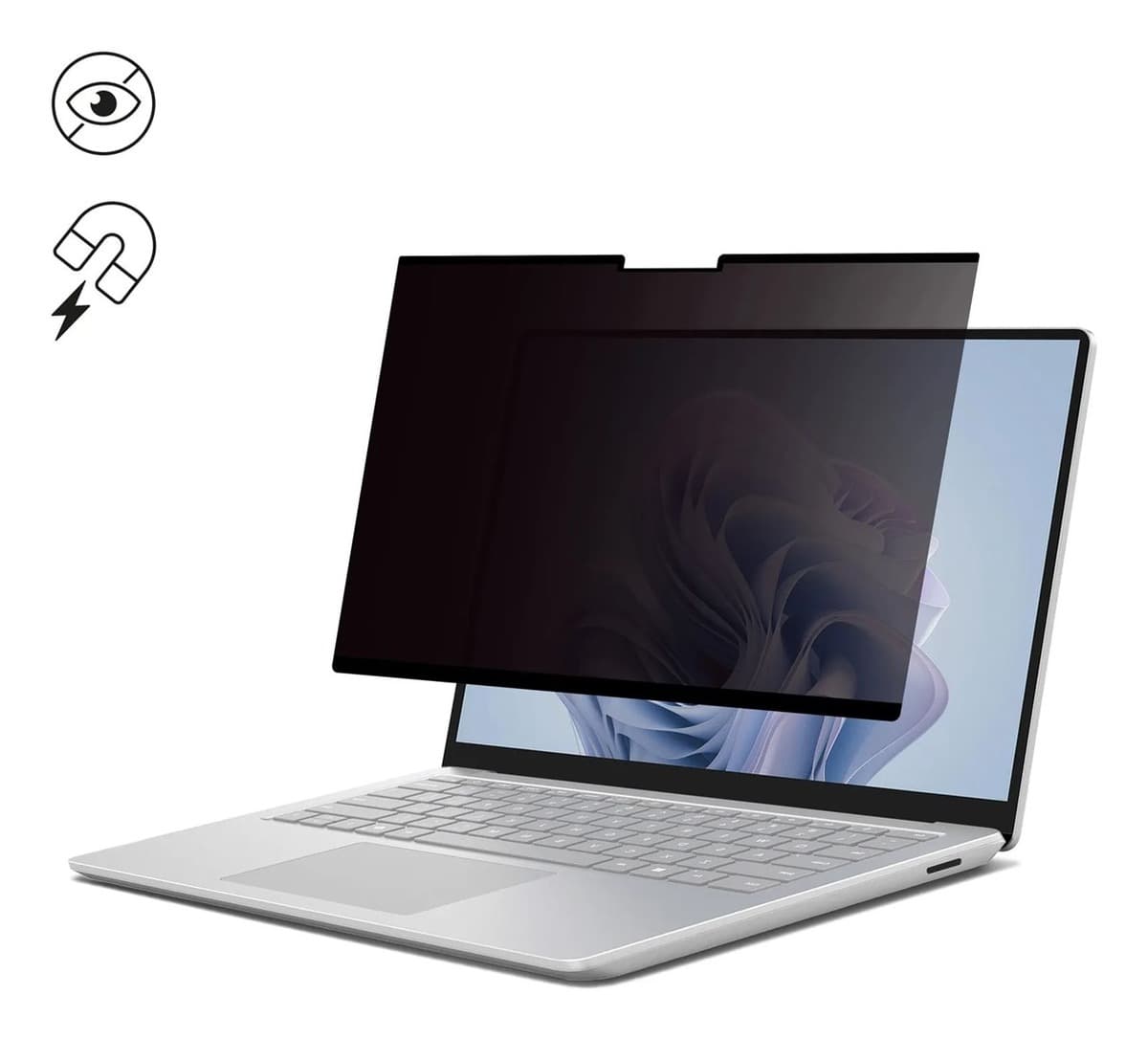 DICOTA Filtr Prywatyzujący 2-way 33,8 cm (13.3") Monitor/Laptop Bezramkowy