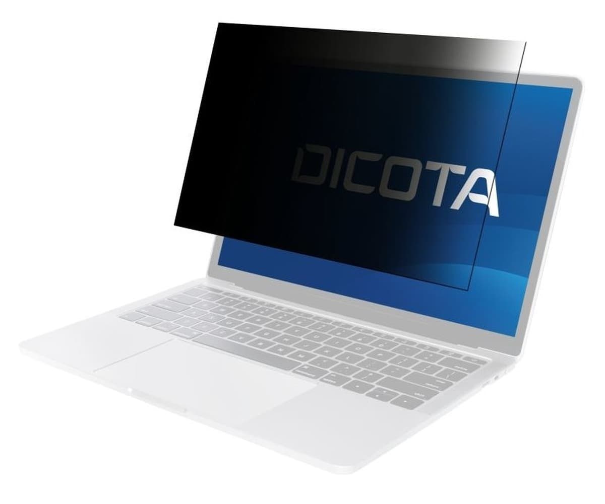 Dicota Privacy Filter 2-way magnetyczny Uniwersalny (16:10) 14, czarny