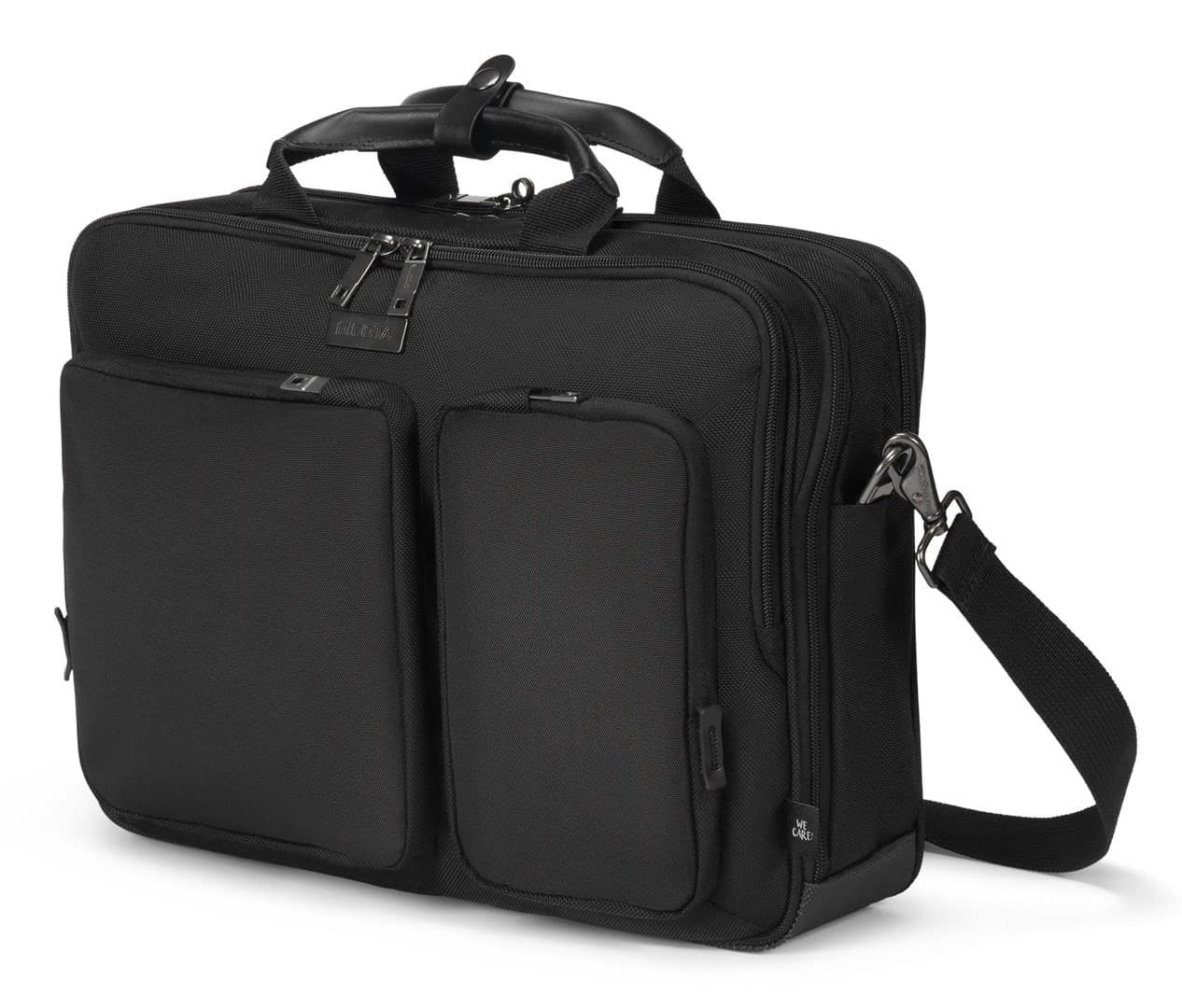 DICOTA Top Traveller SEVEN 14-16 Torba na laptopa 16 cali, czarna