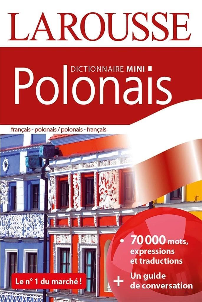 Mini słownik francusko-polski polsko-francuski Larousse 864 strony