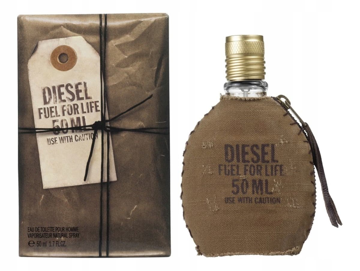 Diesel Fuel for Life woda toaletowa spray 50 ml