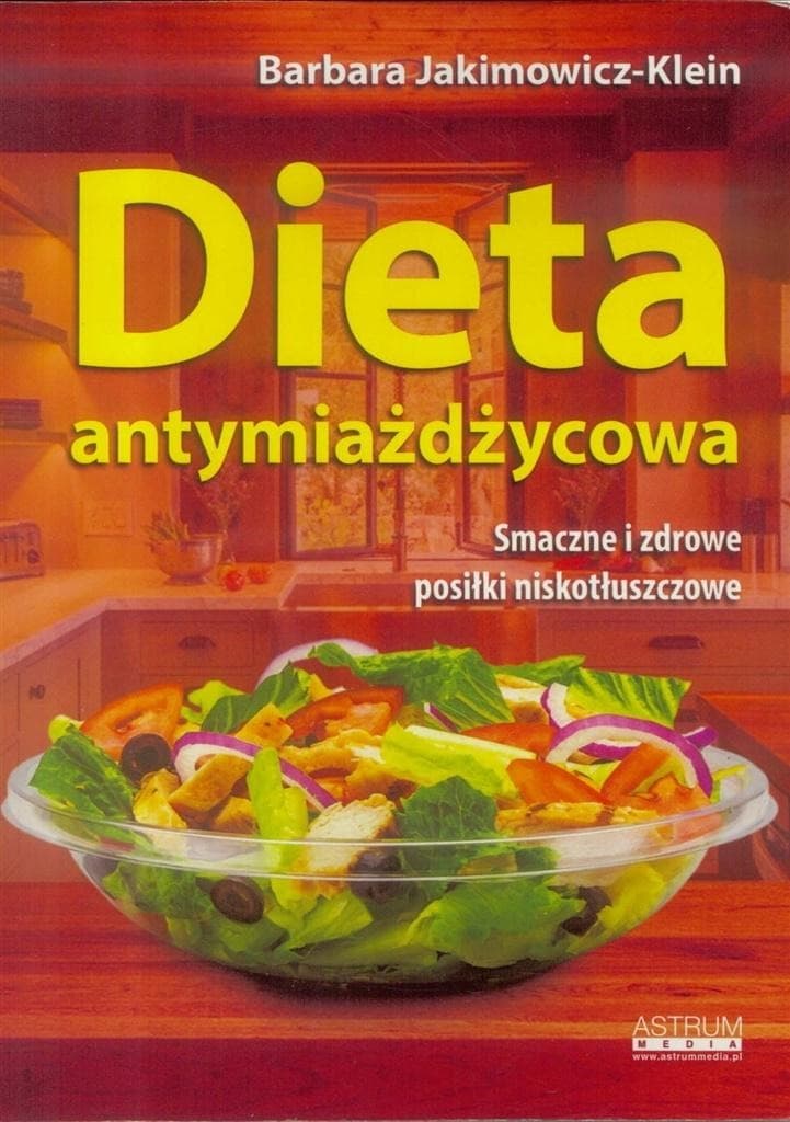 Dieta antymiażdżycowa - poradnik zdrowego odżywiania