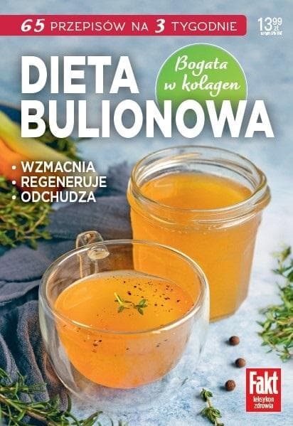 Poradnik Dieta bulionowa Joanna Zielewska - zdrowe odżywianie
