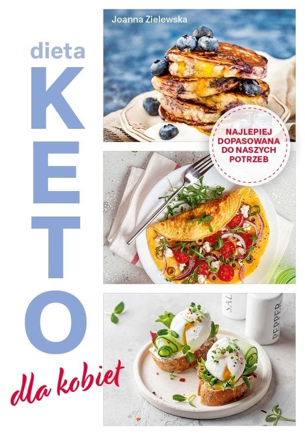 Poradnik Dieta KETO dla kobiet