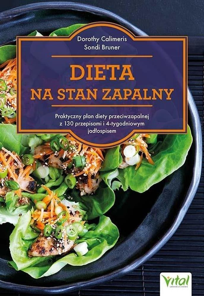 Dieta przeciwzapalna. Praktyczny plan z przepisami i jadłospisem