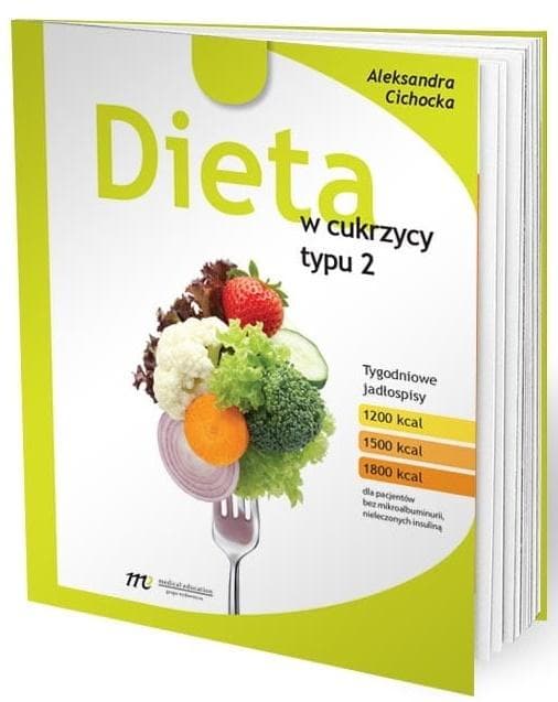 Dieta w cukrzycy typu 2 - poradnik żywieniowy
